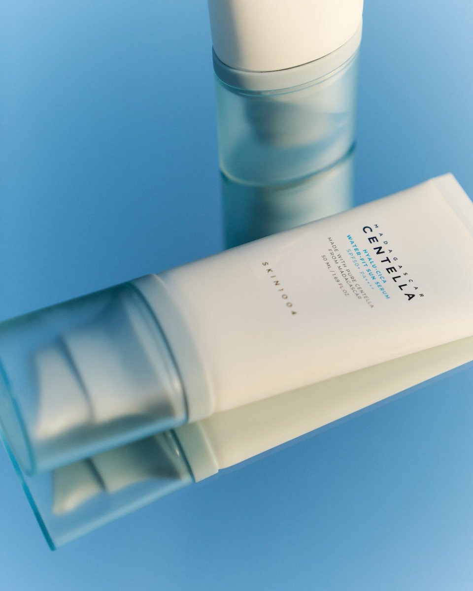 Skin1004 Madagascar Centella Hyalu - Cica Water - Fit Sun Serum 50ml - Komiko Beauty