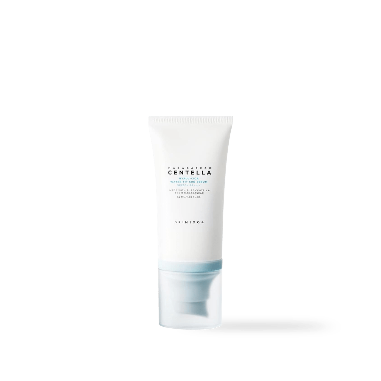 Skin1004 Madagascar Centella Hyalu - Cica Water - Fit Sun Serum 50ml - Komiko Beauty