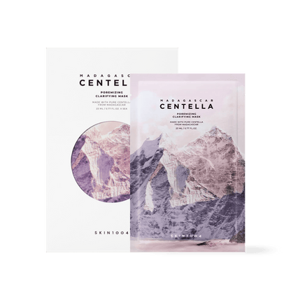 Skin1004 Madagascar Centella Poremizing Clarifying Mask - 2 Size - Komiko Beauty