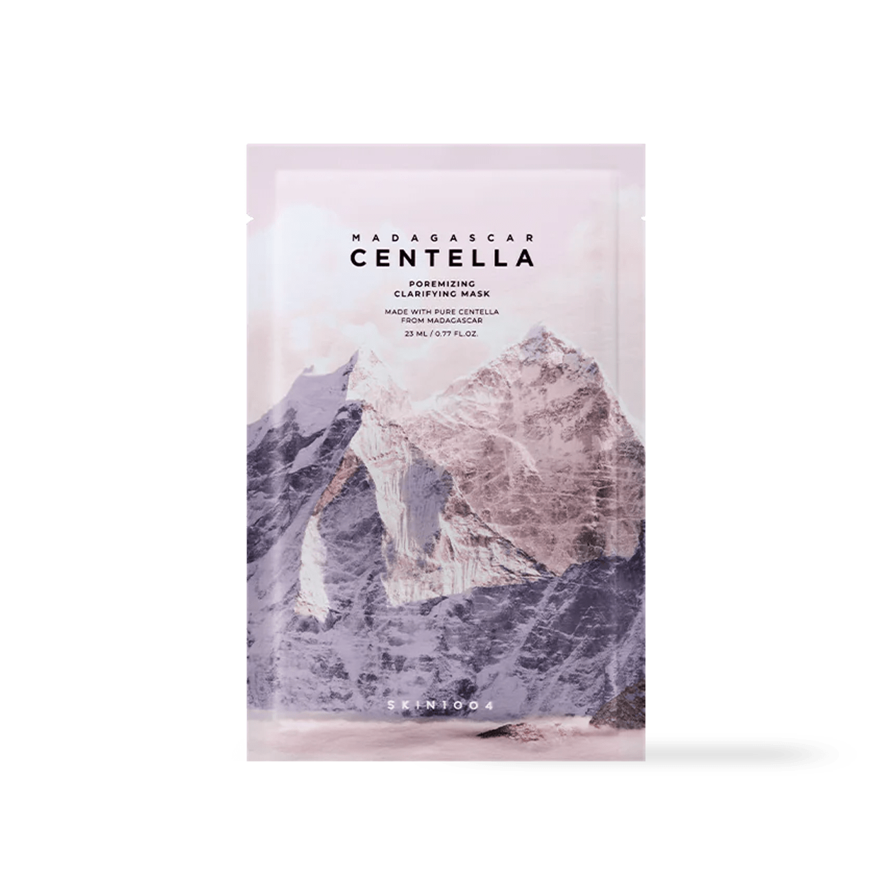 Skin1004 Madagascar Centella Poremizing Clarifying Mask - 2 Size - Komiko Beauty