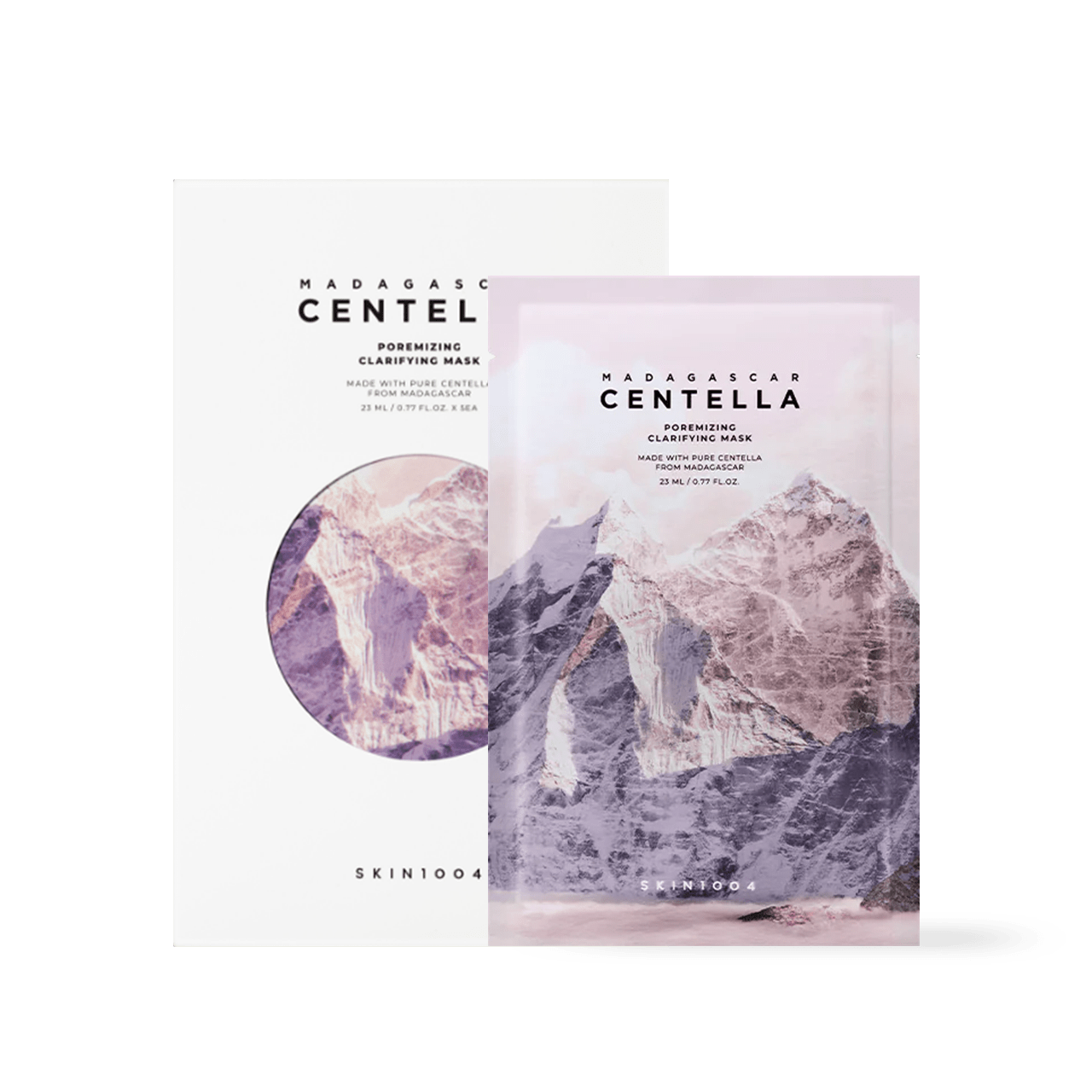 Skin1004 Madagascar Centella Poremizing Clarifying Mask 5ea - Komiko Beauty