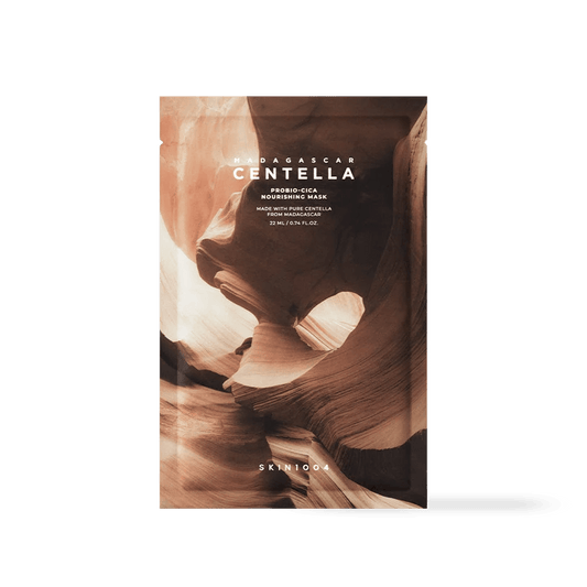 Skin1004 Madagascar Centella Probio - Cica Nourishing Mask - 2 Size - Komiko Beauty