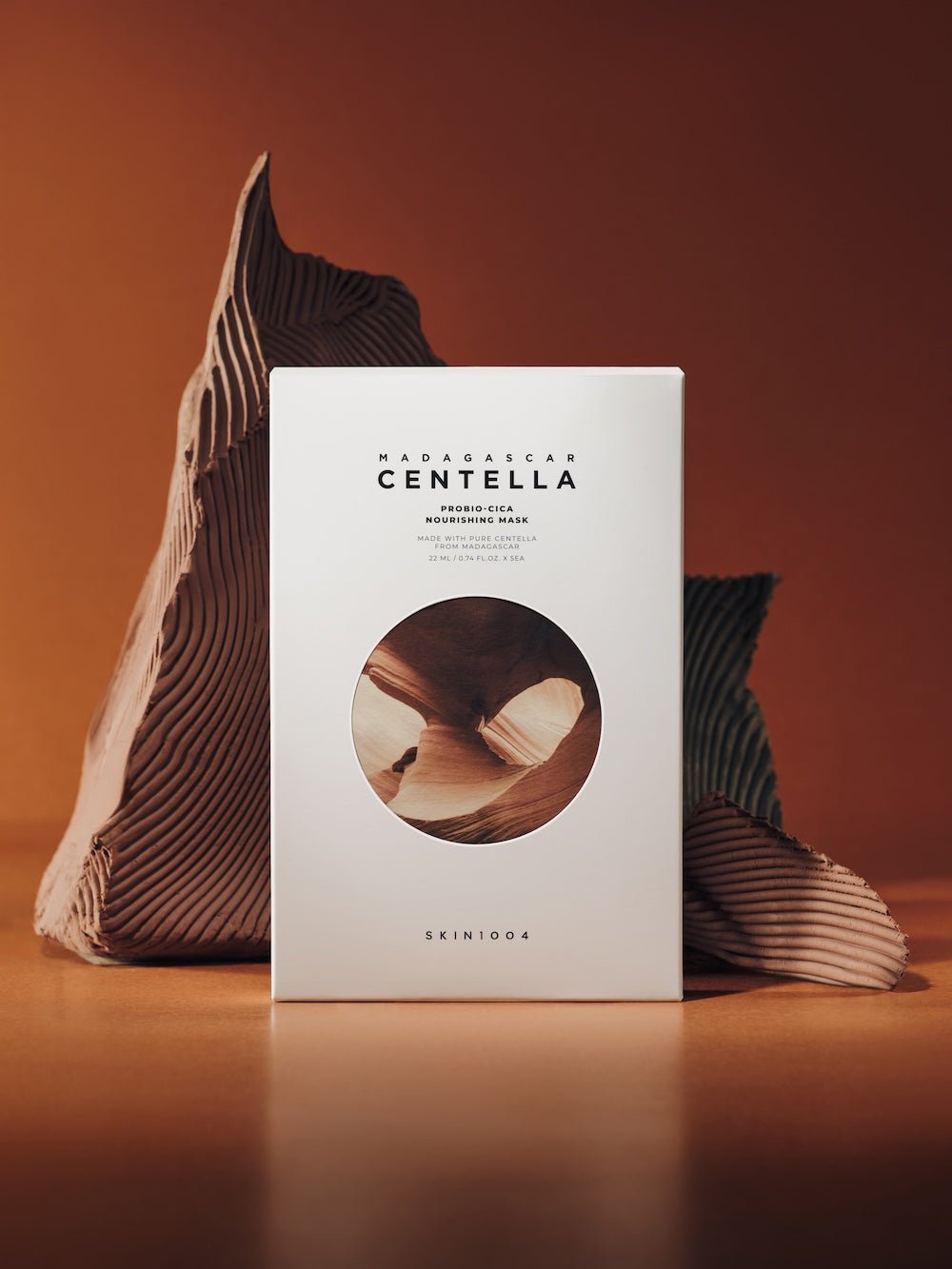 Skin1004 Madagascar Centella Probio - Cica Nourishing Mask 23ml*1ea - Komiko Beauty