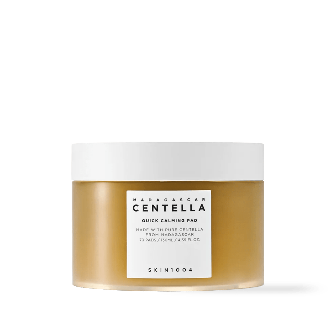 Skin1004 Madagascar Centella Quick Calming Pad 70ea - Komiko Beauty