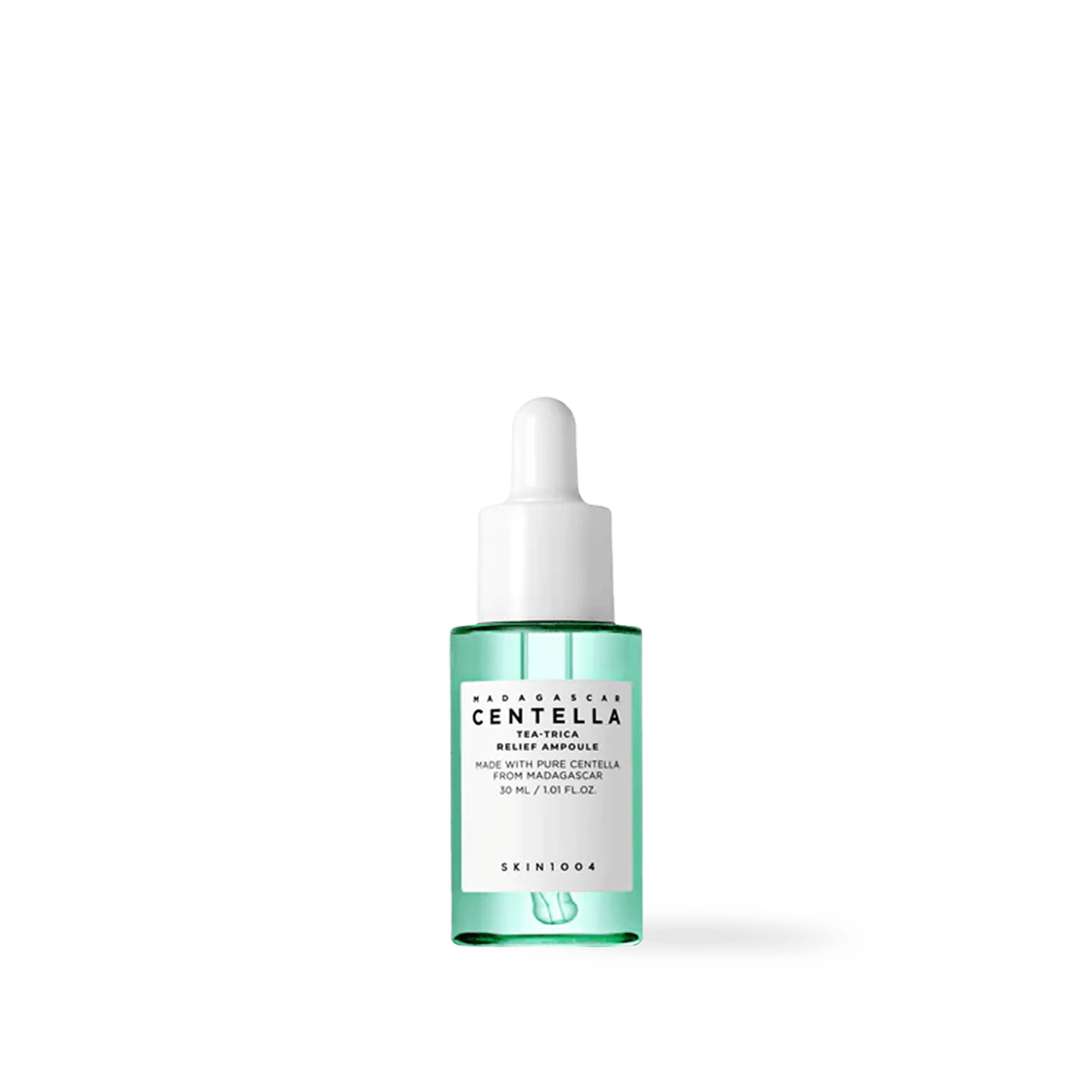 Skin1004 Madagascar Centella Tea - Trica Relief Ampoule - 2 Size - Komiko Beauty