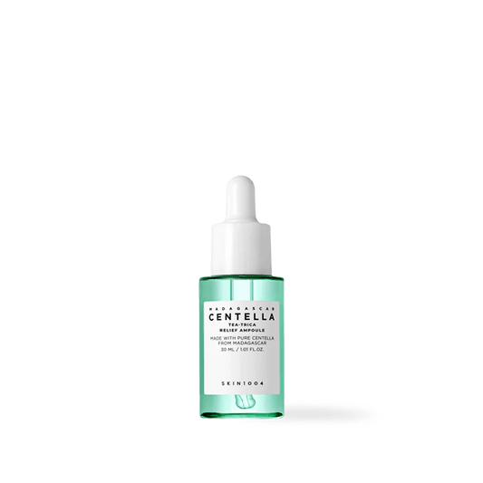 Skin1004 Madagascar Centella Tea - Trica Relief Ampoule - 2 Size - Komiko Beauty