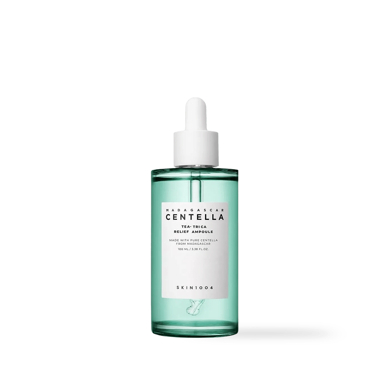 Skin1004 Madagascar Centella Tea - Trica Relief Ampoule - 2 Size - Komiko Beauty