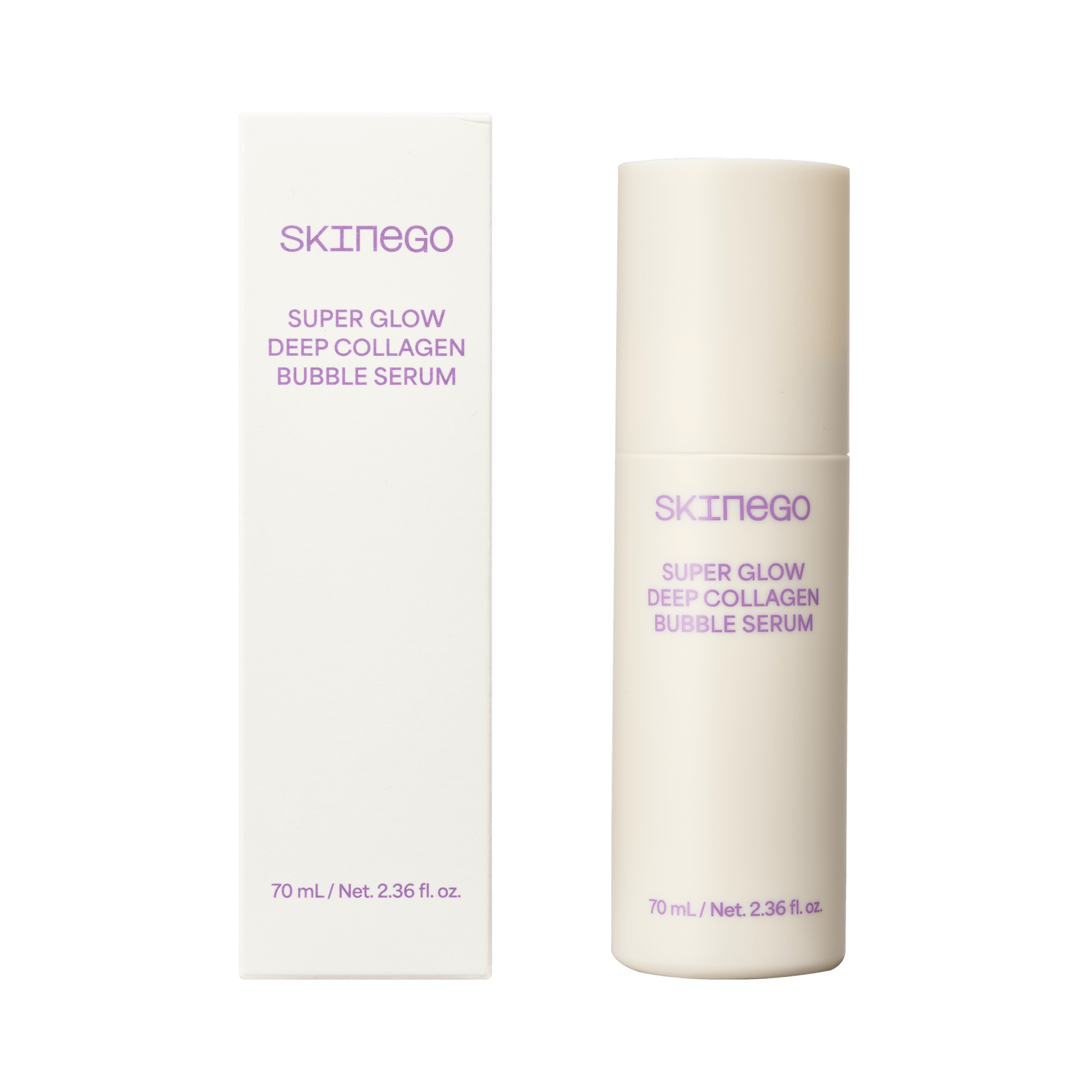 Skinego Super Glow Deep Collagen Bubble Serum 70ml - Komiko Beauty