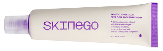 Skinego Super Glow Deep Collagen PDRN Cream 50g - Komiko Beauty