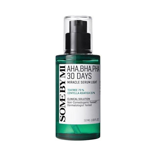 Somebymi AHA BHA PHA 30 Days Miracle Miracle Serum Light 50ml - Komiko Beauty