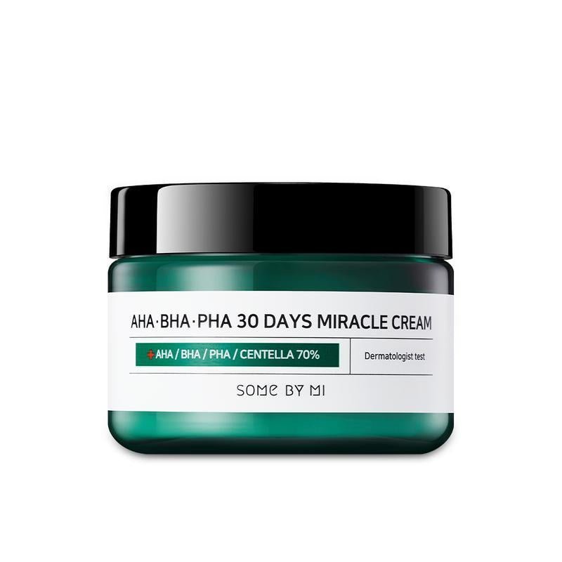 SomeByMi AHA - BHA - PHA 30DAYS MIRACLE CREAM 60g - Komiko Beauty