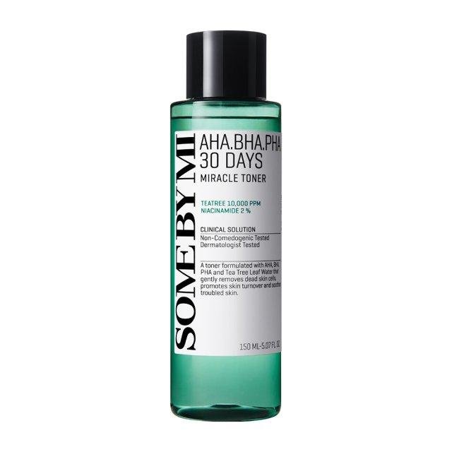 SomeByMi AHA - BHA - PHA 30DAYS MIRACLE TONER 150ml - Komiko Beauty
