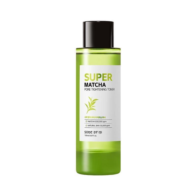 SomeByMi SUPER MATCHA PORE TIGHTENING TONER 150ml - Komiko Beauty