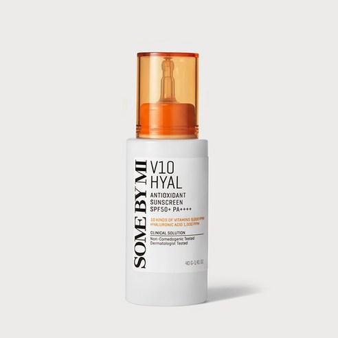 SomeByMi V10 Hyal Antioxidant Sunscreen 40ml - Komiko Beauty