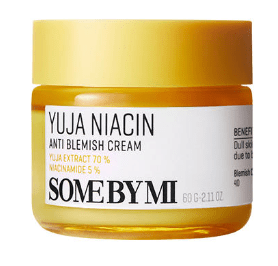 Somebymi Yuja Niacin Anti Blemish Care Cream 60g - Komiko Beauty