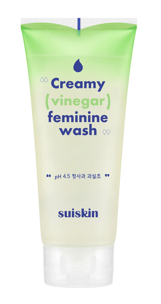 Suiskin Creamy (vinegar) Feminine Wash 200ml - Komiko Beauty