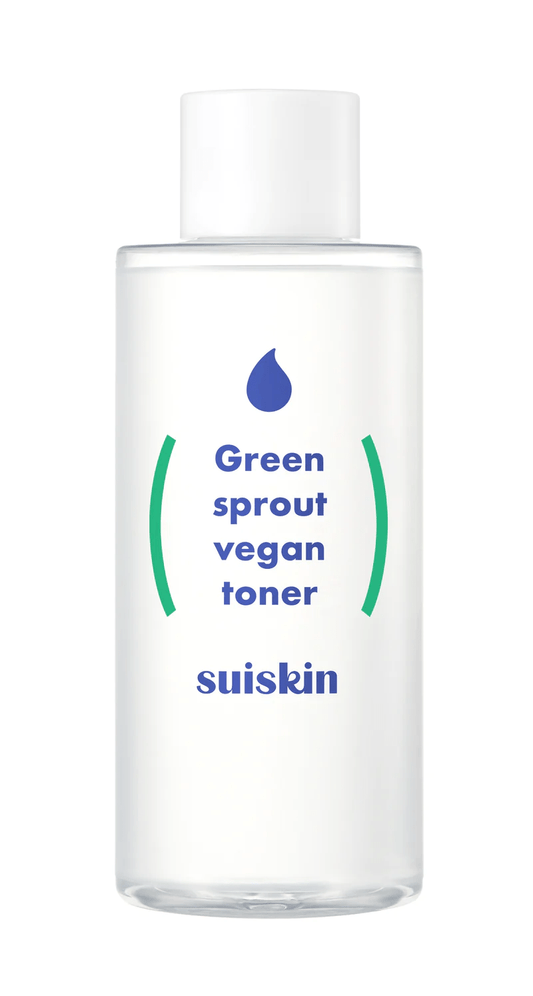 Suiskin Green sprout vegan toner 200ml - Komiko Beauty
