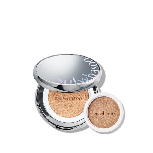Sulwhasoo The New Perfecting Cushion SPF 50+/PA+++ 15g*2 - 21N1 Beige - Komiko Beauty