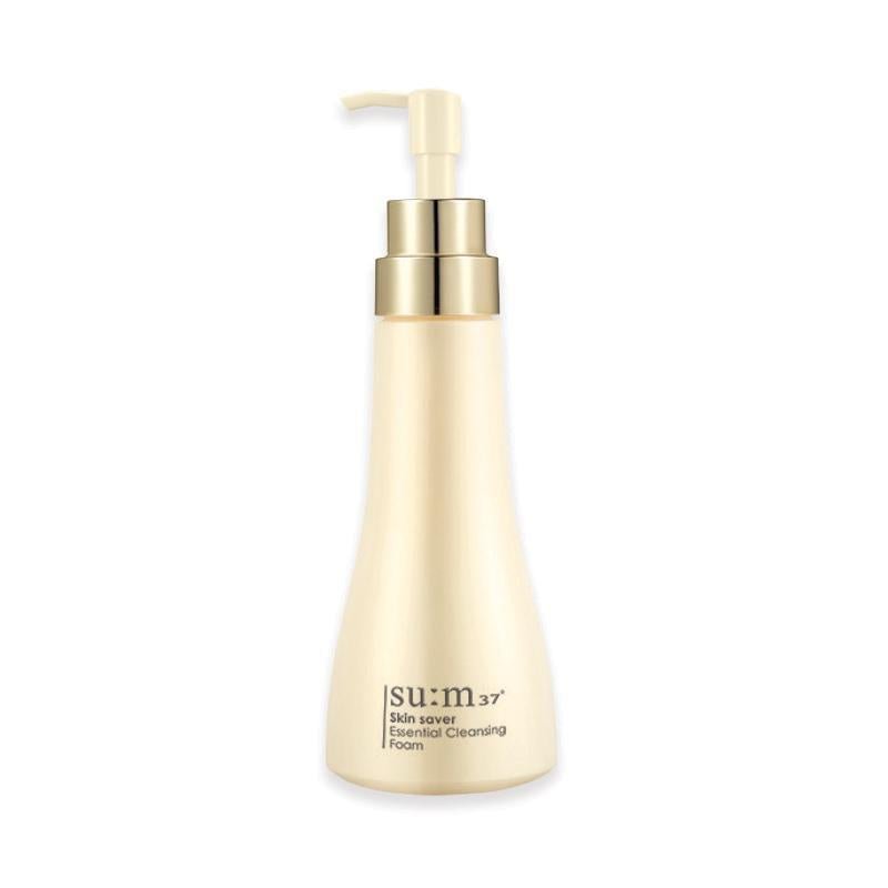 Su:m37 Skin Saver Essential Cleansing Foam 250ml - Komiko Beauty