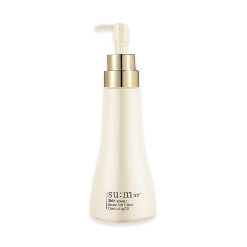 Su:m37 Skin Saver Essential Clear Cleansing Oil 250ml - Komiko Beauty