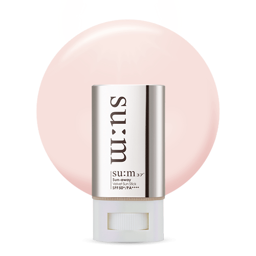 Su:M37 Sun - away Velvet Sun Stick 18g - Komiko Beauty
