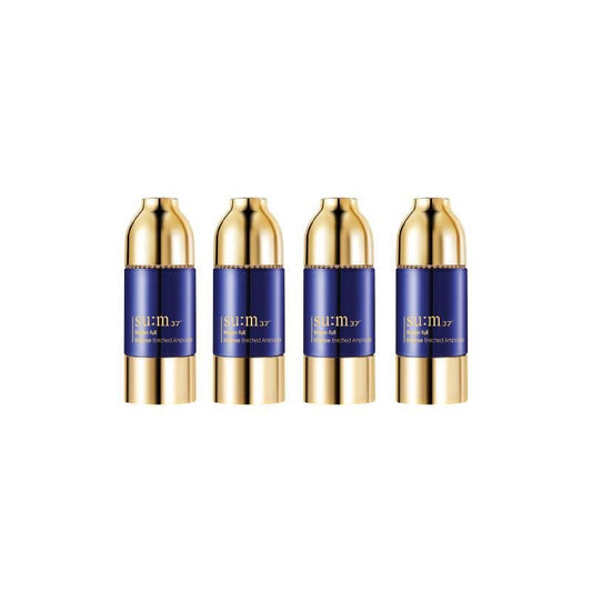 Su:m37 Water - full Intense Enriched Ampoule 15mlX4pcs - Komiko Beauty