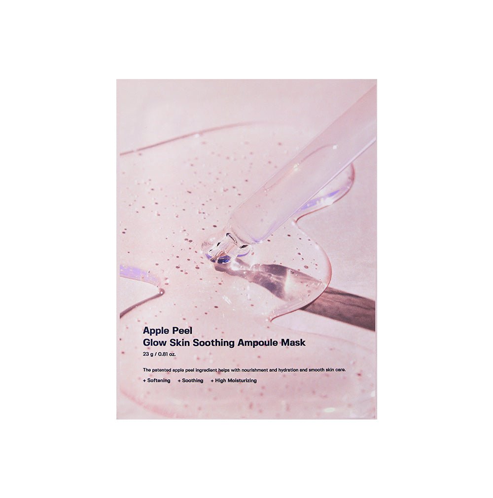 SUNGBOON EDITOR Apple Peel Glow Skin Soothing Ampoule Mask 23ml*10ea - Komiko Beauty
