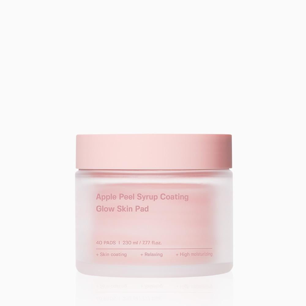 SUNGBOON EDITOR Apple Peel Syrup Coating Glow Skin Pad 40 Sheets 230ml - Komiko Beauty