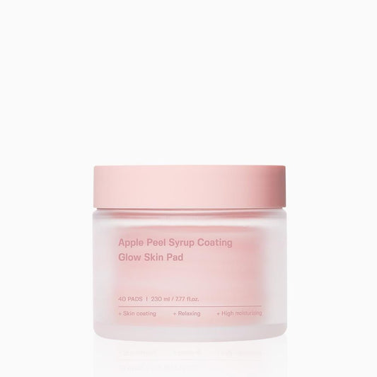 SUNGBOON EDITOR Apple Peel Syrup Coating Glow Skin Pad 40 Sheets 230ml - Komiko Beauty