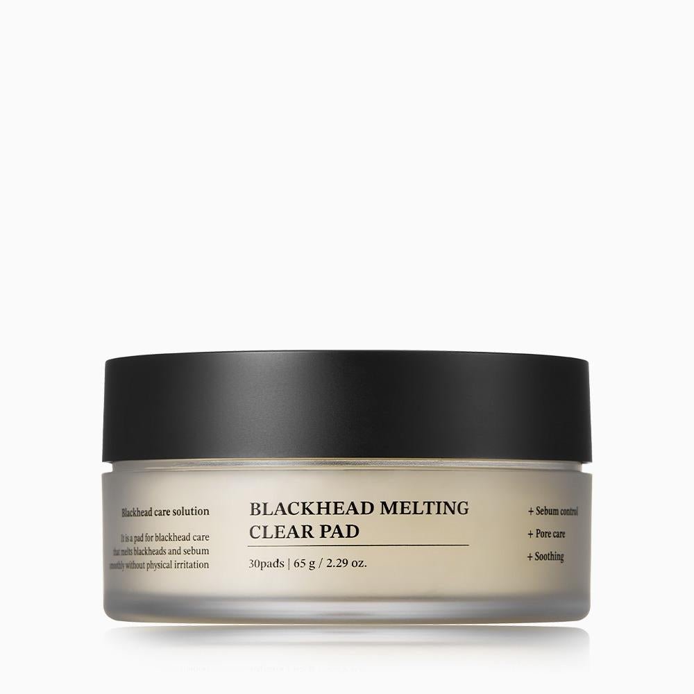 SUNGBOON EDITOR Blackhead Melting Clear Pad 30 sheets - Komiko Beauty
