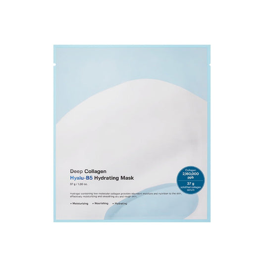 SUNGBOON EDITOR Deep Collagen Hyalu - B5 Hydrating Mask 37g*4ea - Komiko Beauty