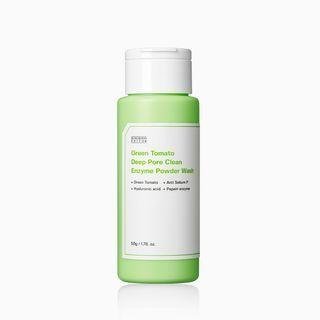 SUNGBOON EDITOR Green Tomato Deep Pore Clean Enzyme Powder Wash 50g - Komiko Beauty