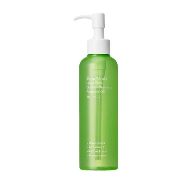 SUNGBOON EDITOR Green Tomato Deep Pore Double Cleansing Ampoule Oil 200g - Komiko Beauty