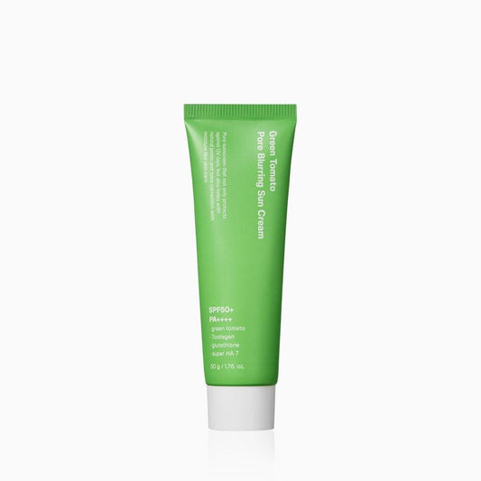SUNGBOON EDITOR Green Tomato Pore Blurring Sun Cream SPF50+ 50ml - Komiko Beauty