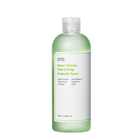 SUNGBOON EDITOR Green Tomato Pore Lifting Ampoule Toner 350ml - Komiko Beauty