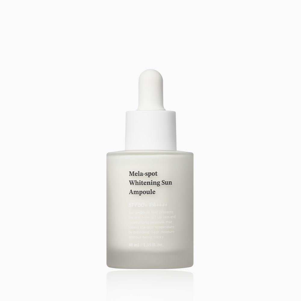 SUNGBOON EDITOR Mela - spot Whitening Sun Ampoule 40ml - Komiko Beauty