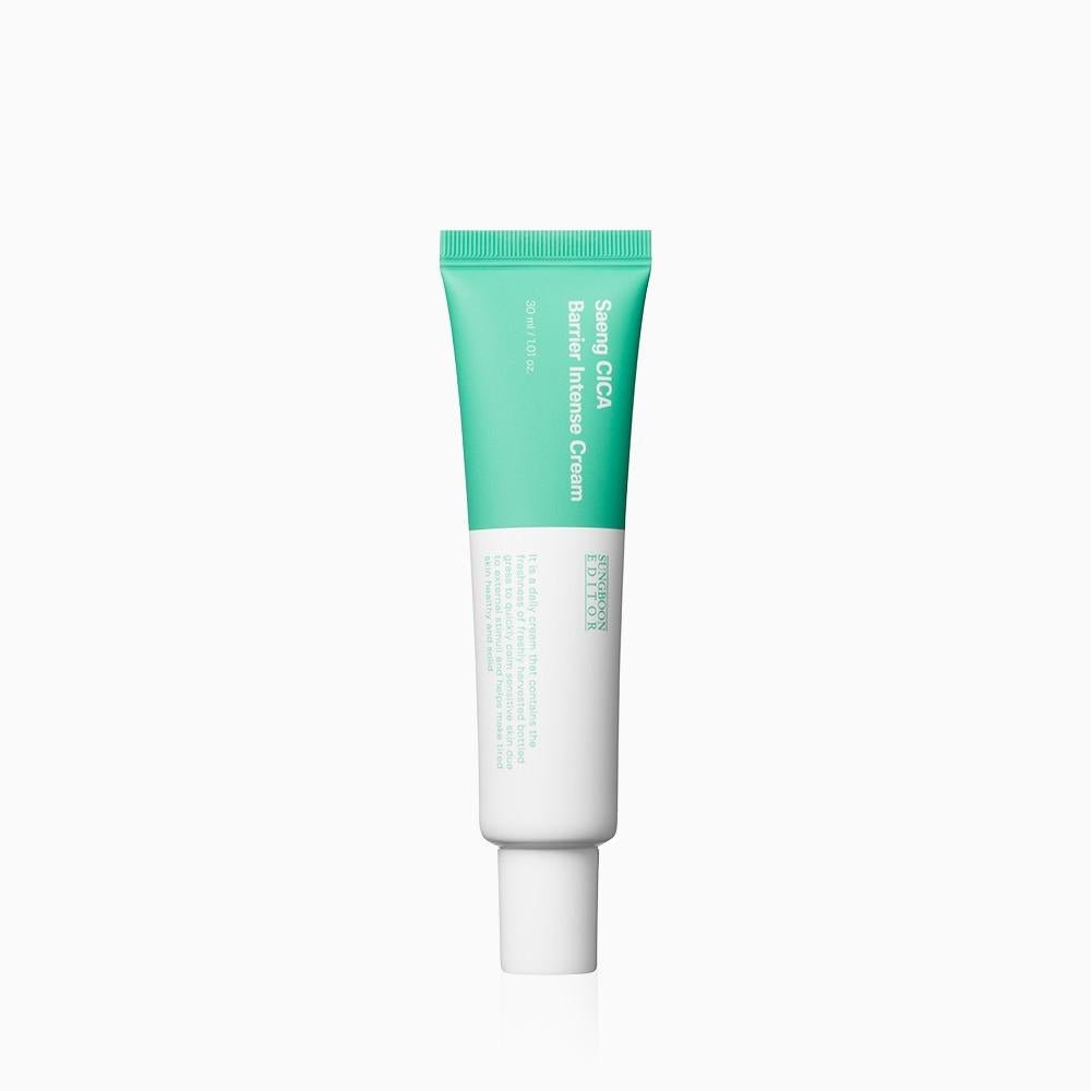 SUNGBOON EDITOR Saeng CICA Barrier Intensive Cream 30ml - Komiko Beauty
