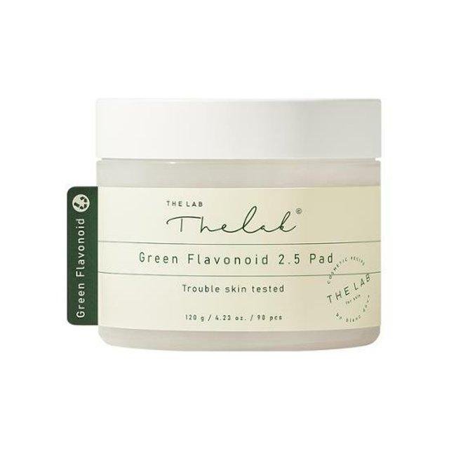 THE LAB By BLANC DOUX Green Flavonoid 2.5 Pad 90 EA 120g - Komiko Beauty