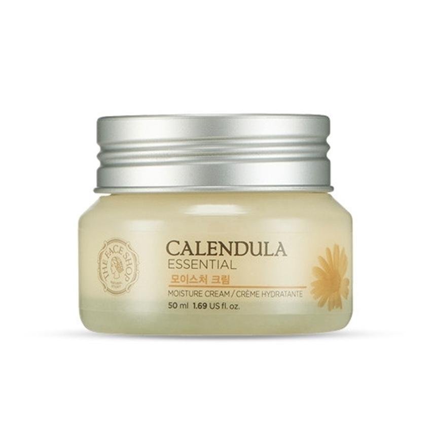 Thefaceshop CALENDULA ESSENTIAL MOISTURE CREAM 50ml - Komiko Beauty