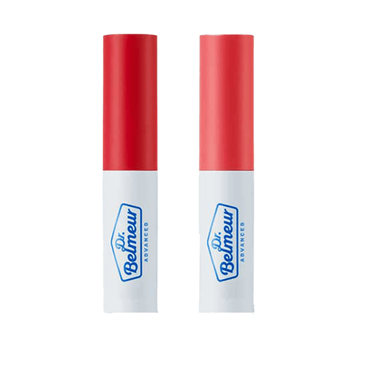 Thefaceshop DR. BELMEUR ADVANCED CICA Touch Lip Balm - Red 5.5g - Komiko Beauty