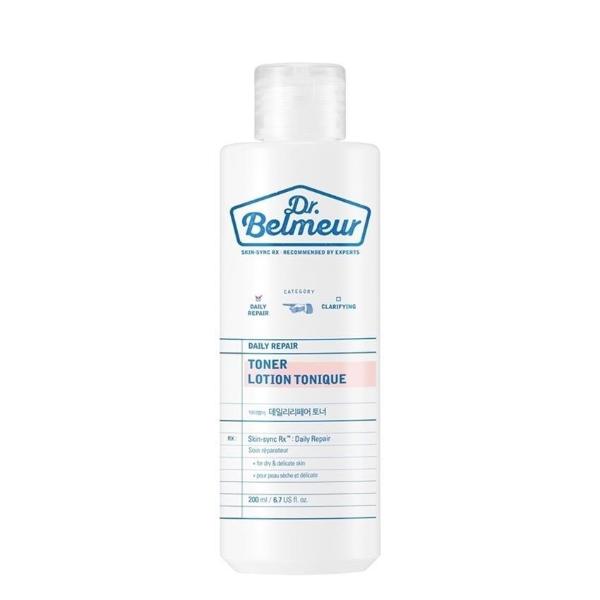 Thefaceshop DR.BELMEUR DAILY REPAIR TONER 200ml - Komiko Beauty
