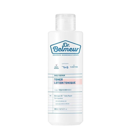 Thefaceshop DR.BELMEUR DAILY REPAIR TONER 200ml - Komiko Beauty
