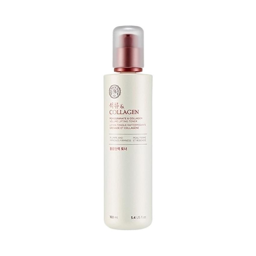 Thefaceshop POMEGRANATE AND COLLAGEN VOLUME LIFTING TONER 160ml - Komiko Beauty