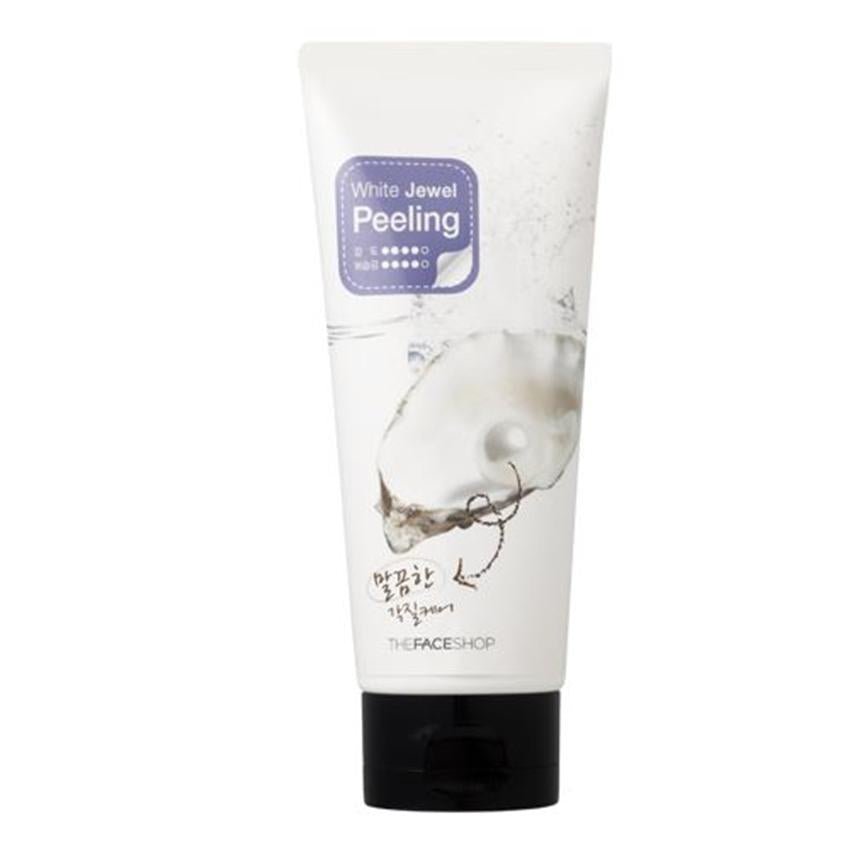 Thefaceshop WHITE JEWEL PEELING 120ml - Komiko Beauty
