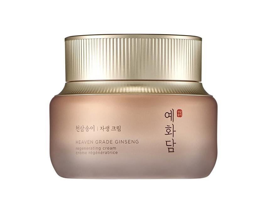 Thefaceshop YEHWADAM HEAVEN GRADE GINSENG REGENERATING CREAM 50ml - Komiko Beauty