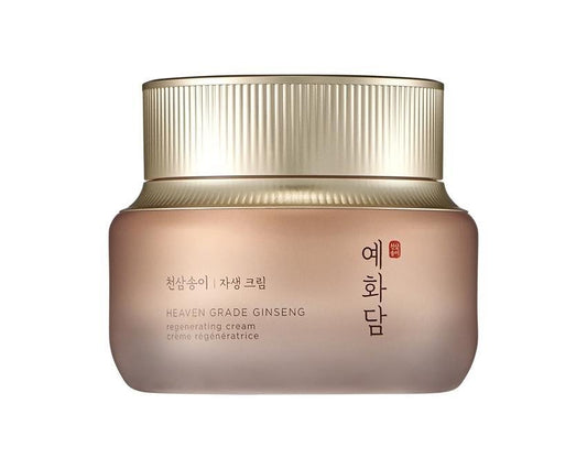 Thefaceshop YEHWADAM HEAVEN GRADE GINSENG REGENERATING CREAM 50ml - Komiko Beauty