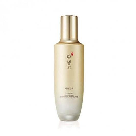 Thefaceshop YEHWADAM HWANSAENGGO REJUVENATING RADIANCE TONER 160ml - Komiko Beauty