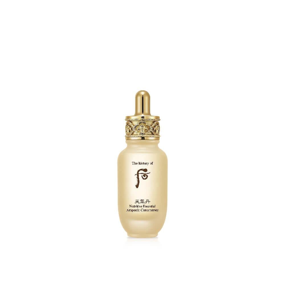 Thehistoryofwhoo Cheongidan Nutritive Essential Ampoule Concentrate 30ml - Komiko Beauty