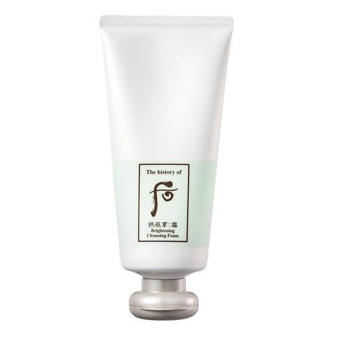 TheHistoryOfWhoo Gongjinhyang Brightening Cleansing Foam 180ml - Komiko Beauty