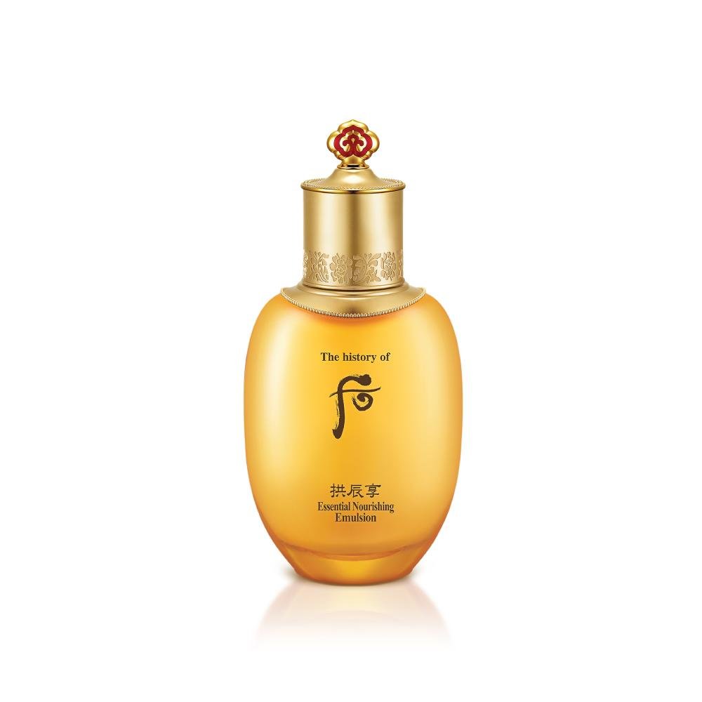 Thehistoryofwhoo Gongjinhyang Essential Nourishing Emulsion 110ml - Komiko Beauty